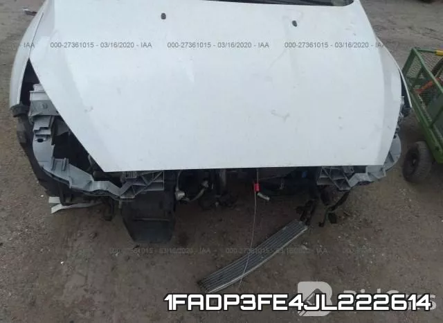 1FADP3FE4JL222614 фото 7