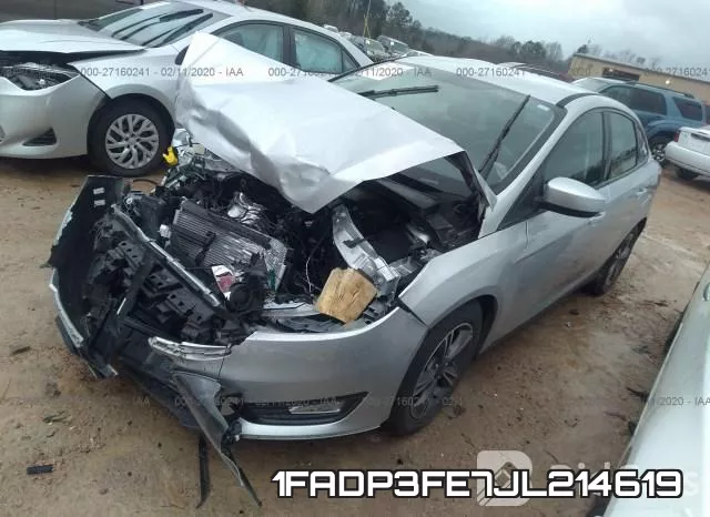 1FADP3FE7JL214619 фото 3