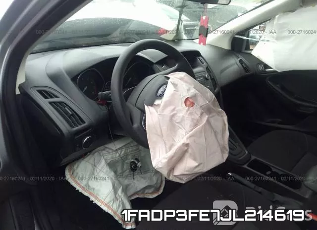1FADP3FE7JL214619 фото 6