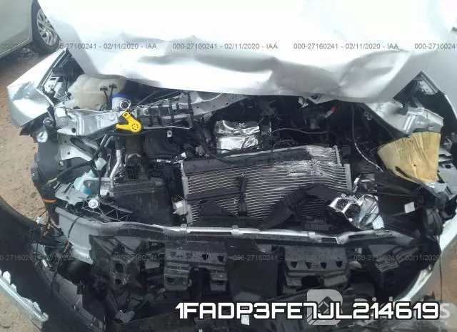 1FADP3FE7JL214619 фото 7