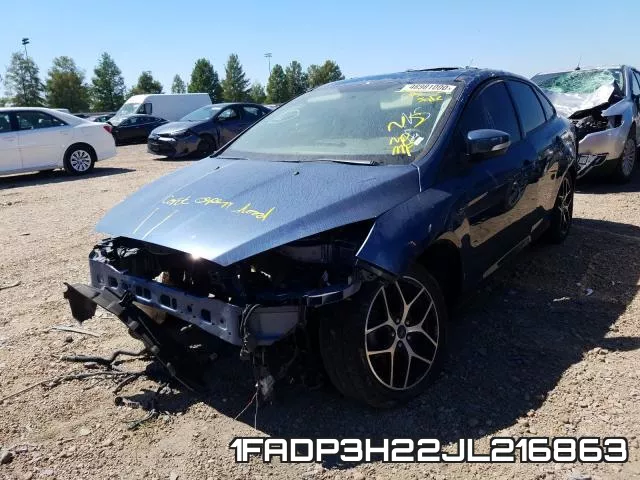1FADP3H22JL216863 фото 3
