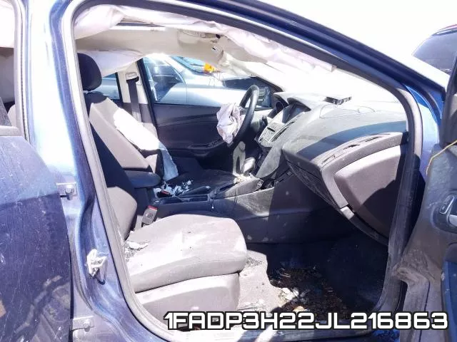 1FADP3H22JL216863 фото 6