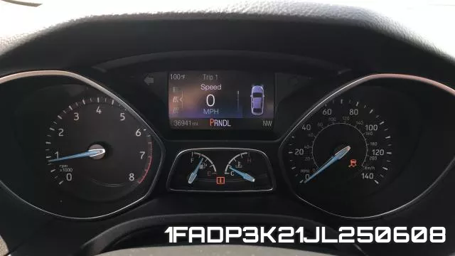1FADP3K21JL250608 фото 9