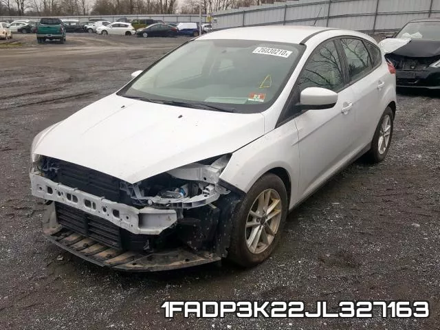 1FADP3K22JL327163 фото 3