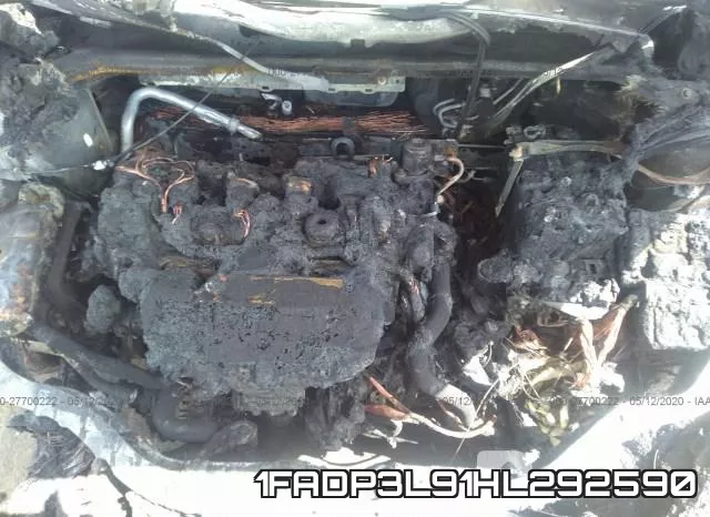 1FADP3L91HL292590 фото 2