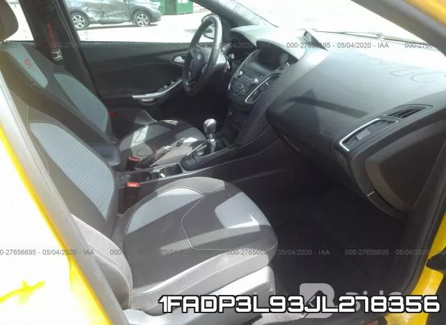 1FADP3L93JL278356 фото 6