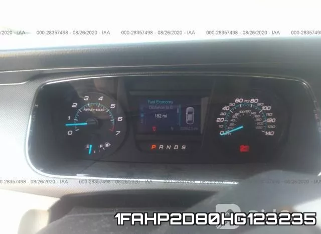 1FAHP2D80HG123235 фото 8