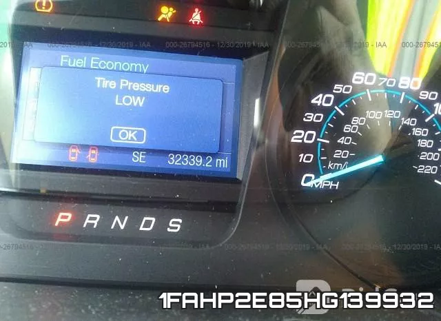 1FAHP2E85HG139932 фото 8