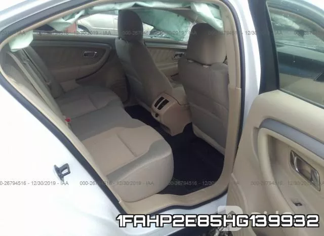 1FAHP2E85HG139932 фото 9