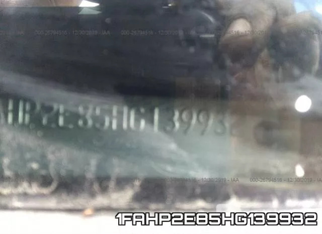 1FAHP2E85HG139932 фото 10