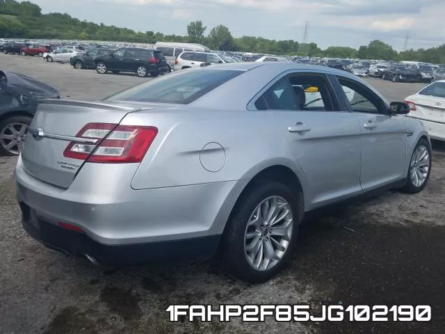 1FAHP2F85JG102190 фото 5
