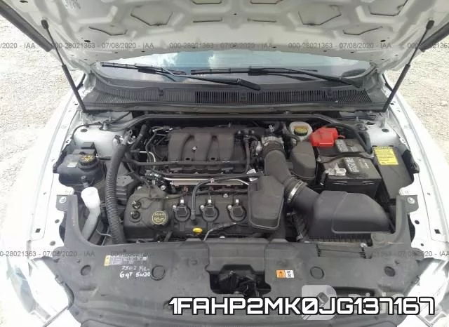 1FAHP2MK0JG137167 фото 2