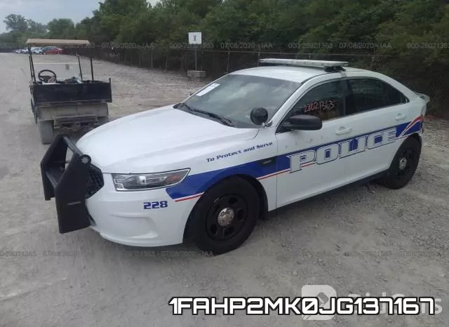 1FAHP2MK0JG137167 фото 3