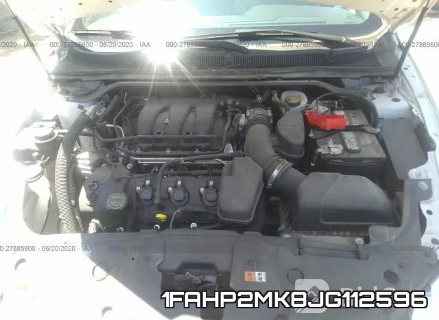 1FAHP2MK8JG112596 фото 2