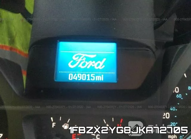 1FBZX2YG8JKA72705 фото 8