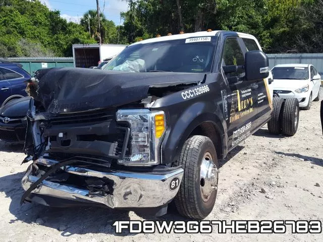 1FD8W3G67HEB26783 фото 3