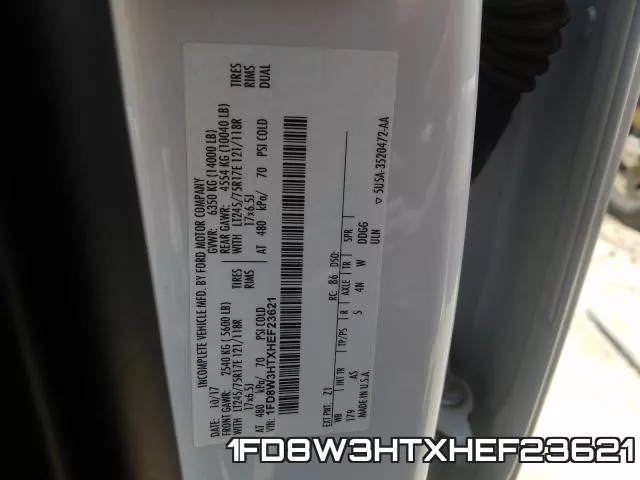 1FD8W3HTXHEF23621 фото 2