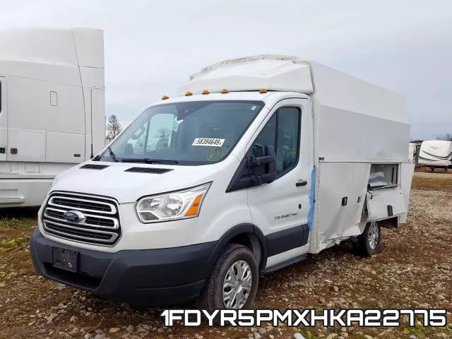 1FDYR5PMXHKA22775 фото 3