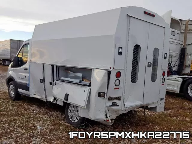 1FDYR5PMXHKA22775 фото 4