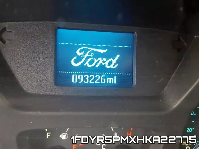 1FDYR5PMXHKA22775 фото 9