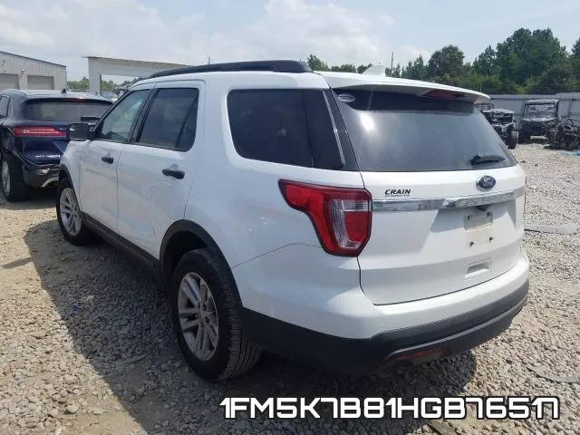 1FM5K7B81HGB76517 фото 4