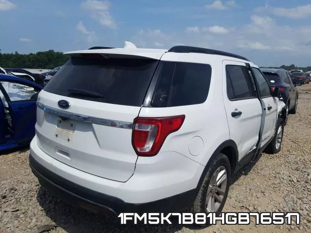 1FM5K7B81HGB76517 фото 5