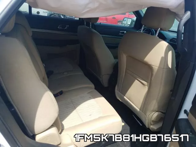 1FM5K7B81HGB76517 фото 7