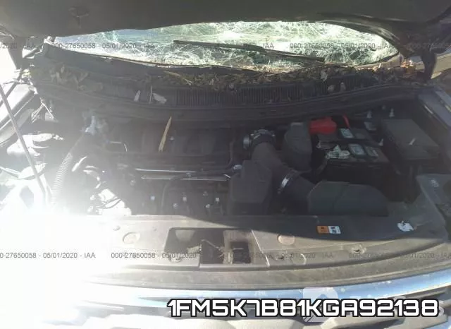 1FM5K7B81KGA92138 фото 2