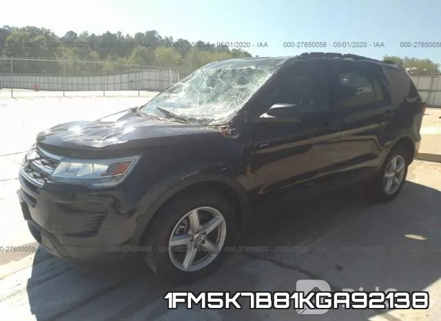 1FM5K7B81KGA92138 фото 3