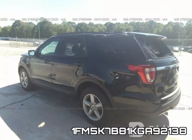 1FM5K7B81KGA92138 фото 4