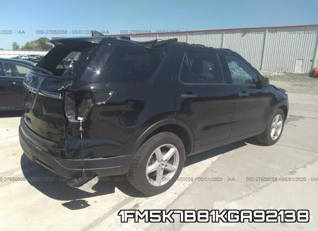 1FM5K7B81KGA92138 фото 5