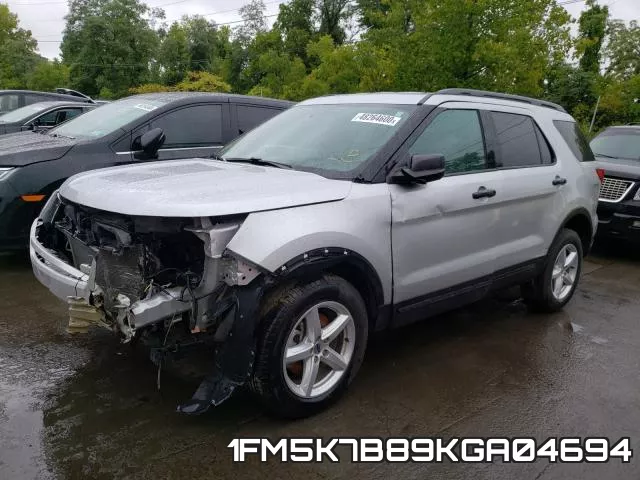 1FM5K7B89KGA04694 фото 3