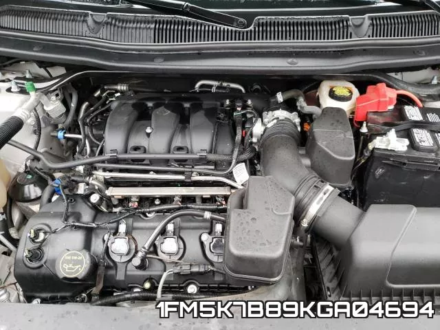 1FM5K7B89KGA04694 фото 8
