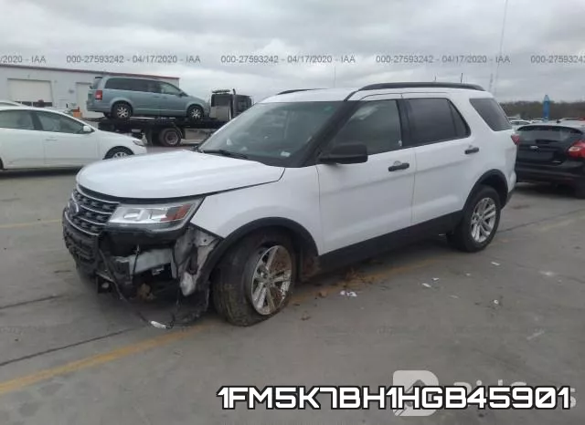 1FM5K7BH1HGB45901 фото 3