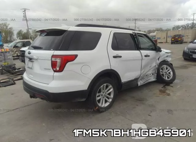 1FM5K7BH1HGB45901 фото 5