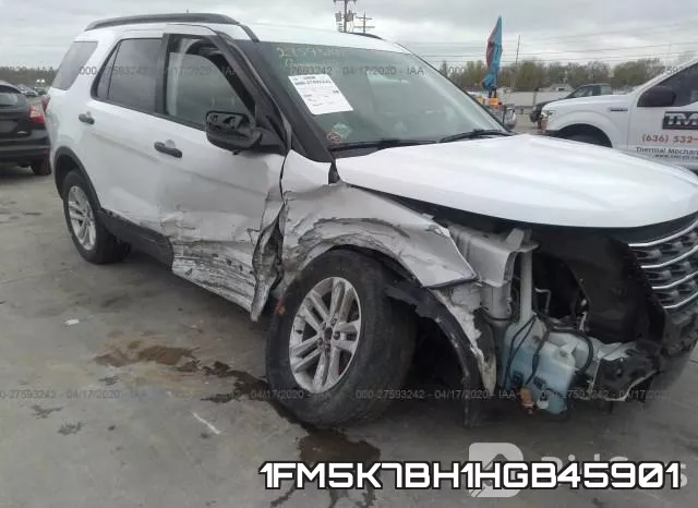 1FM5K7BH1HGB45901 фото 7