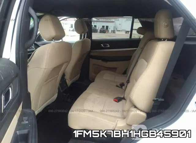 1FM5K7BH1HGB45901 фото 9