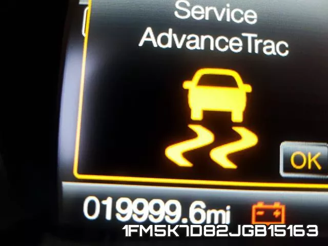 1FM5K7D82JGB15163 фото 9