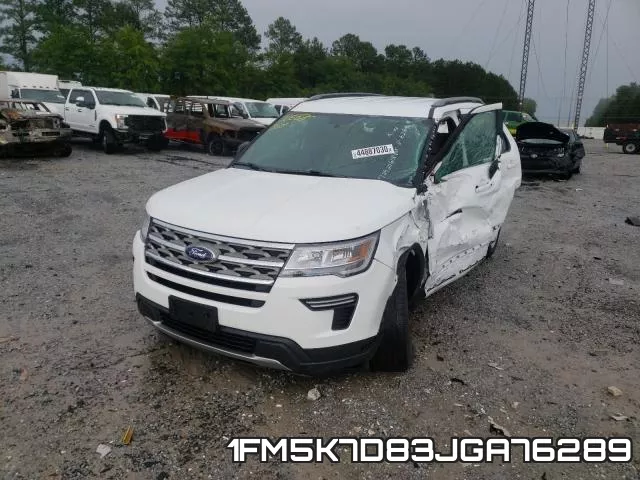 1FM5K7D83JGA76289 фото 3