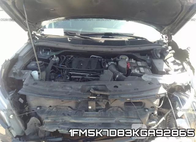 1FM5K7D83KGA92865 фото 2