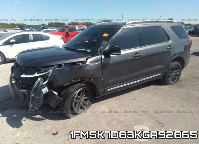 1FM5K7D83KGA92865 фото 3