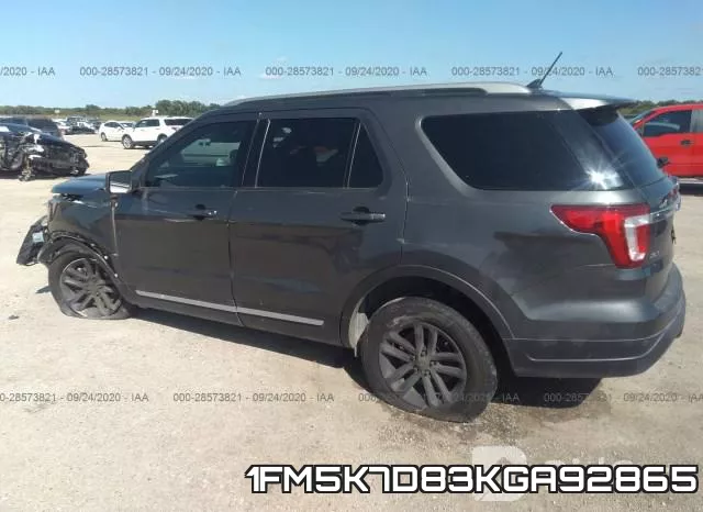 1FM5K7D83KGA92865 фото 4