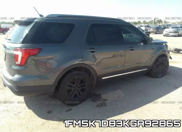 1FM5K7D83KGA92865 фото 5