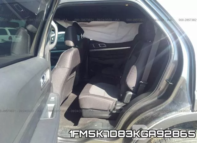 1FM5K7D83KGA92865 фото 9