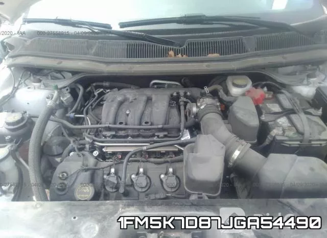 1FM5K7D87JGA54490 фото 2