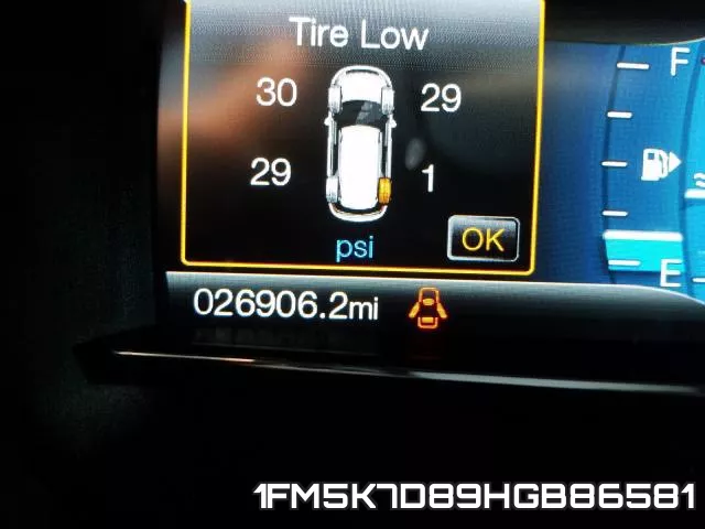 1FM5K7D89HGB86581 фото 9