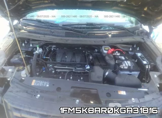 1FM5K8AR0KGA31816 фото 2