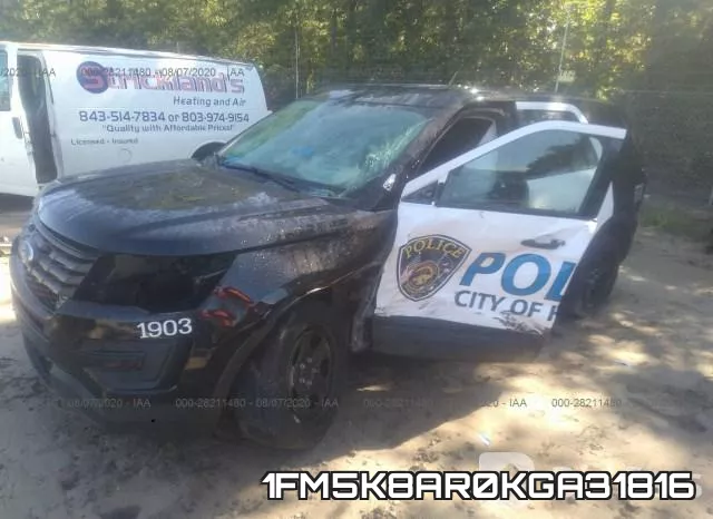 1FM5K8AR0KGA31816 фото 3