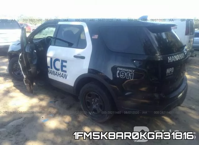 1FM5K8AR0KGA31816 фото 4