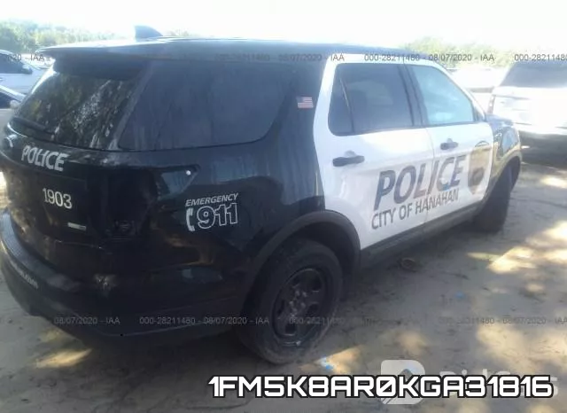 1FM5K8AR0KGA31816 фото 5